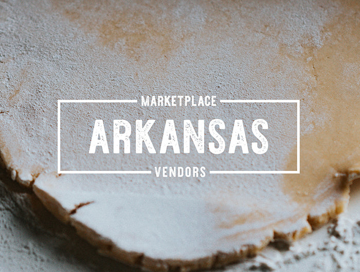 Pie dough with Arkansas Vendors graphic