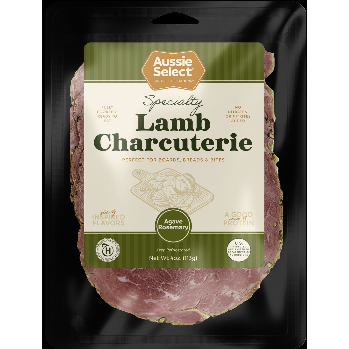 Agave Rosemary Lamb Charcuterie  (3-Pack)