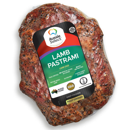 Lamb Pastrami Roast