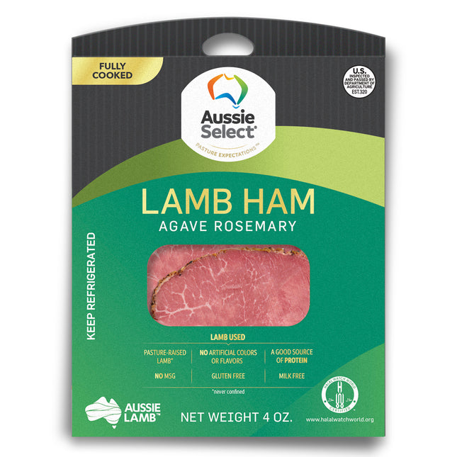 Agave Rosemary Lamb Ham | 3-pack