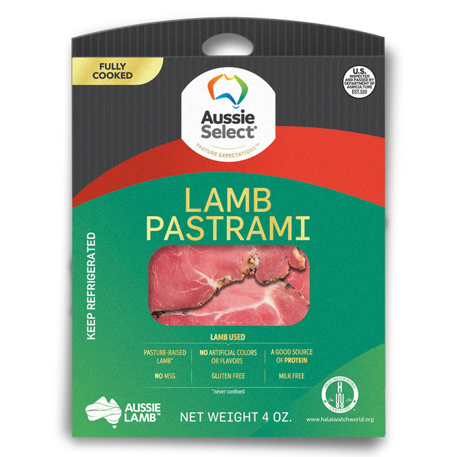 Lamb Pastrami | 3-pack