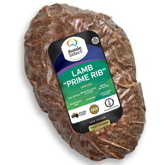 Aussie Select Whole Lamb Prime Rib