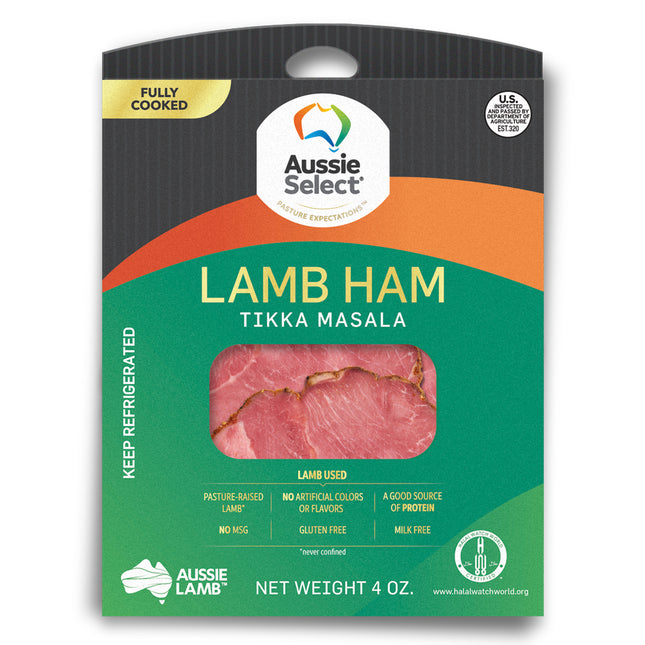 Tikka Masala Lamb Ham | 3-pack