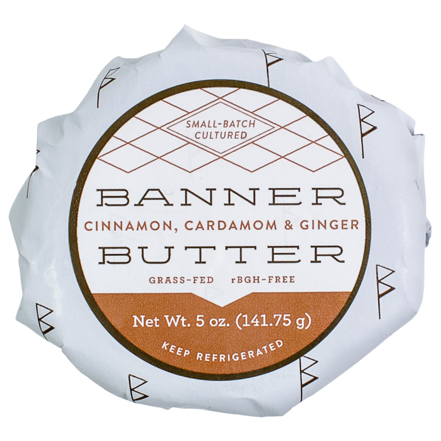 Cinnamon, Cardamom, and Ginger Butter