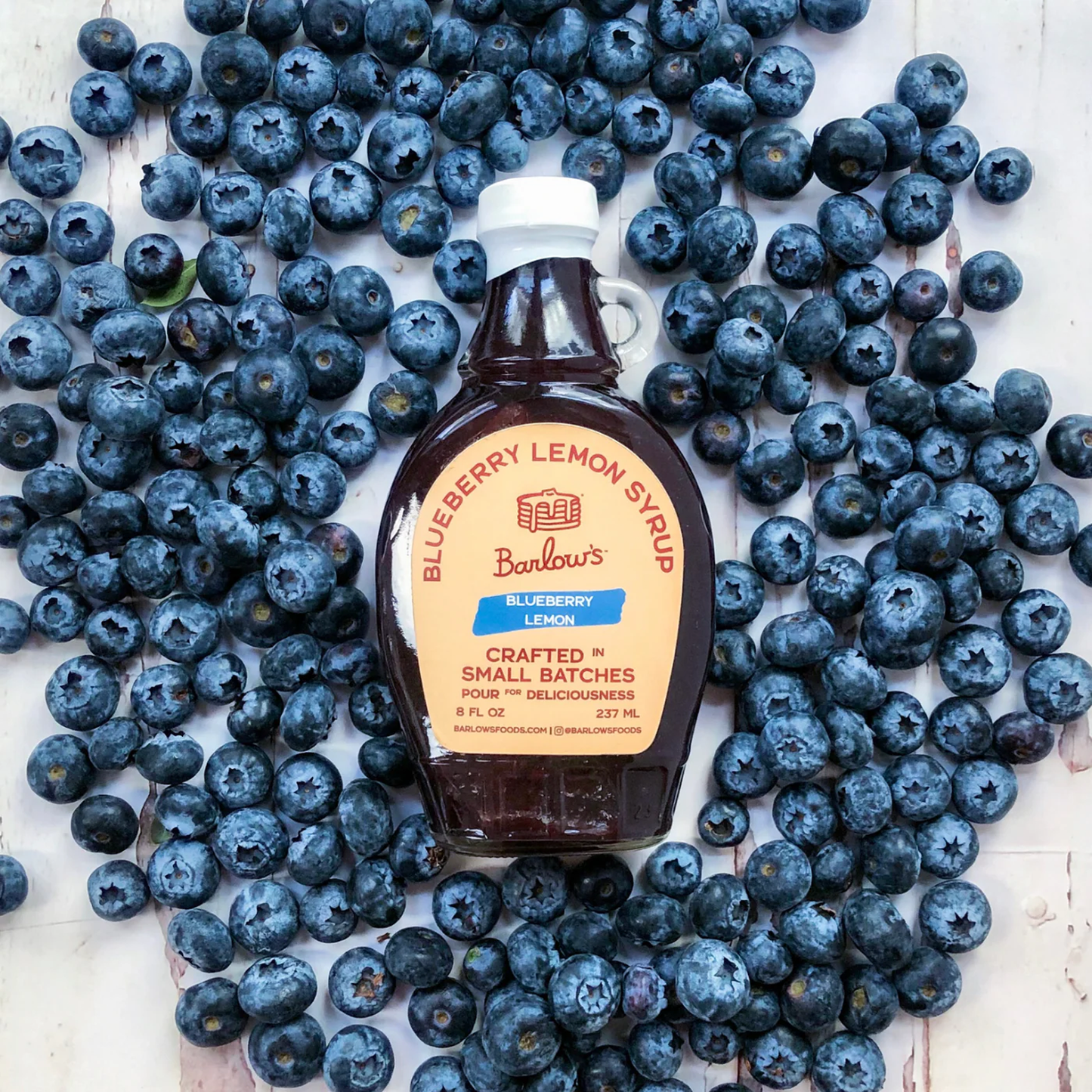 Barlow's Blueberry Lemon Syrup