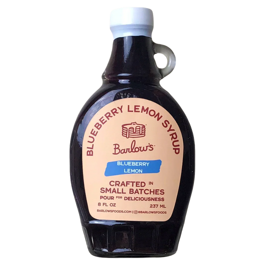 Barlow's Blueberry Lemon Syrup