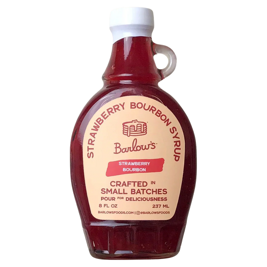 Barlow's Strawberry Bourbon Syrup