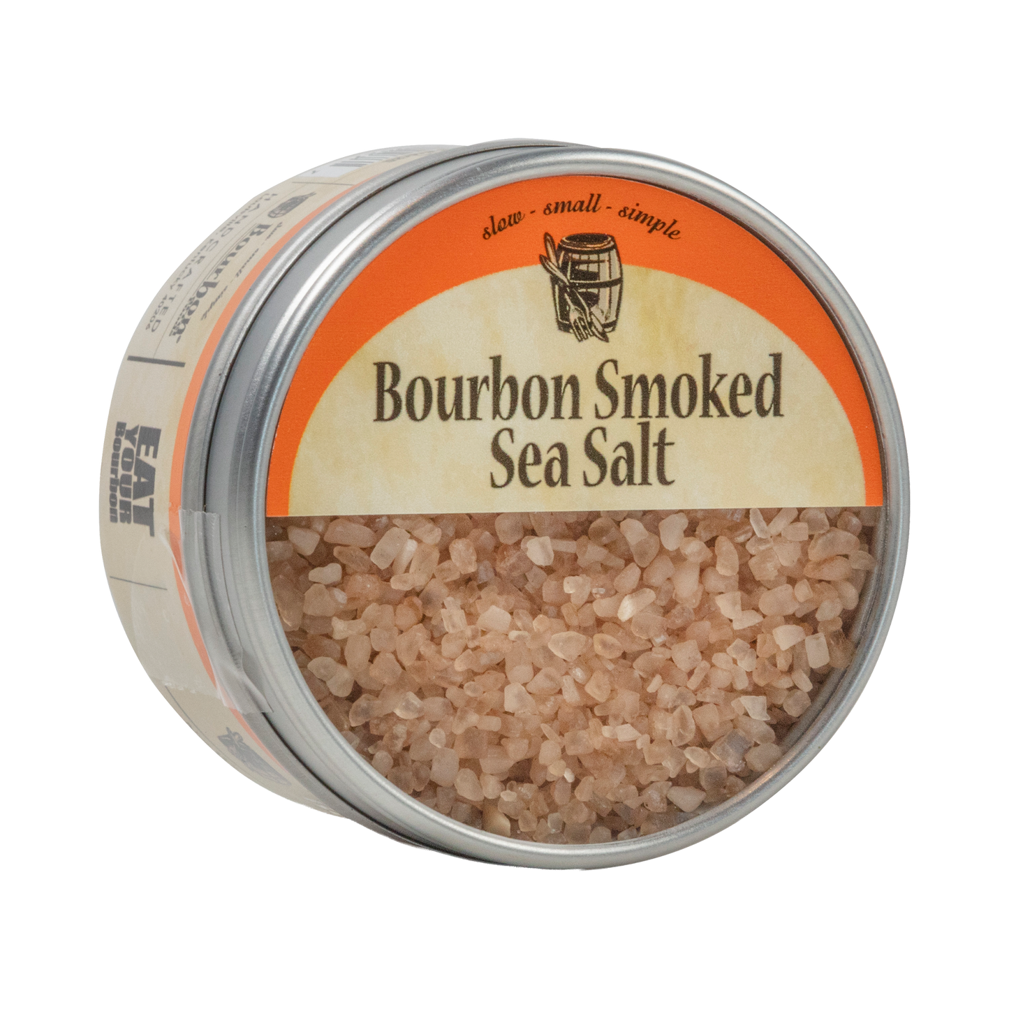 Bourbon Smoked Sea Salt