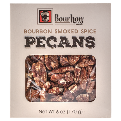 Bourbon Smoked Pecans