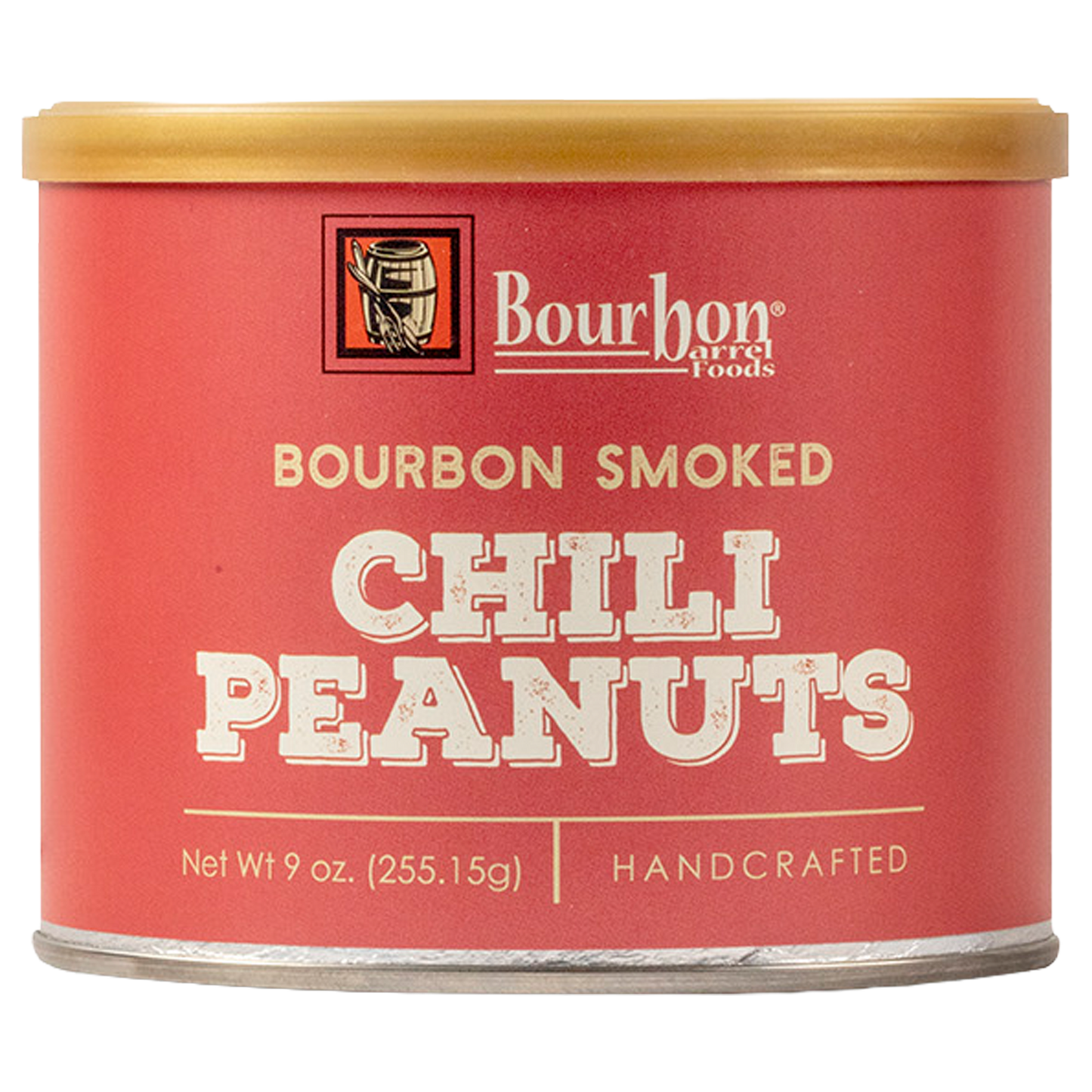Bourbon Smoked Chili Peanuts