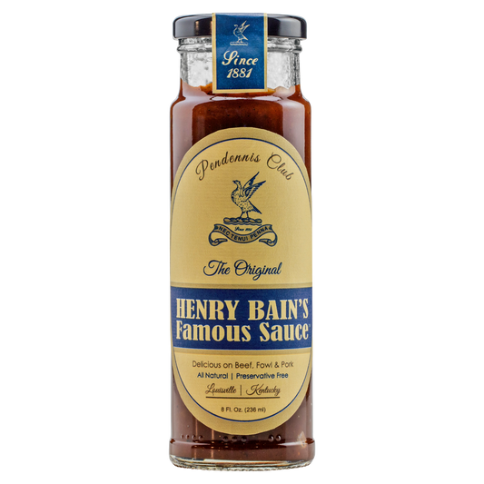 Henry Bains Famous Sauce (Original Pendennis Club)