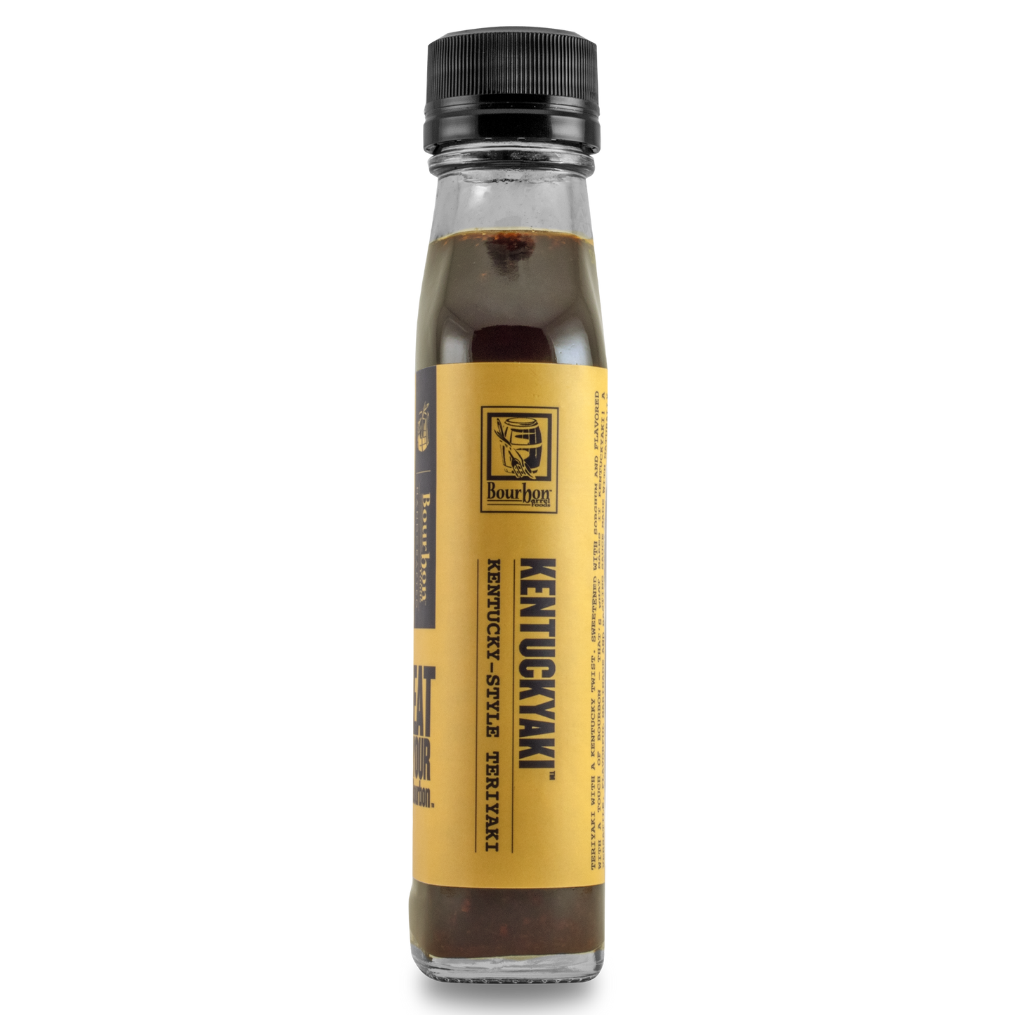Bourbon Barrel Kentuckyaki Sauce