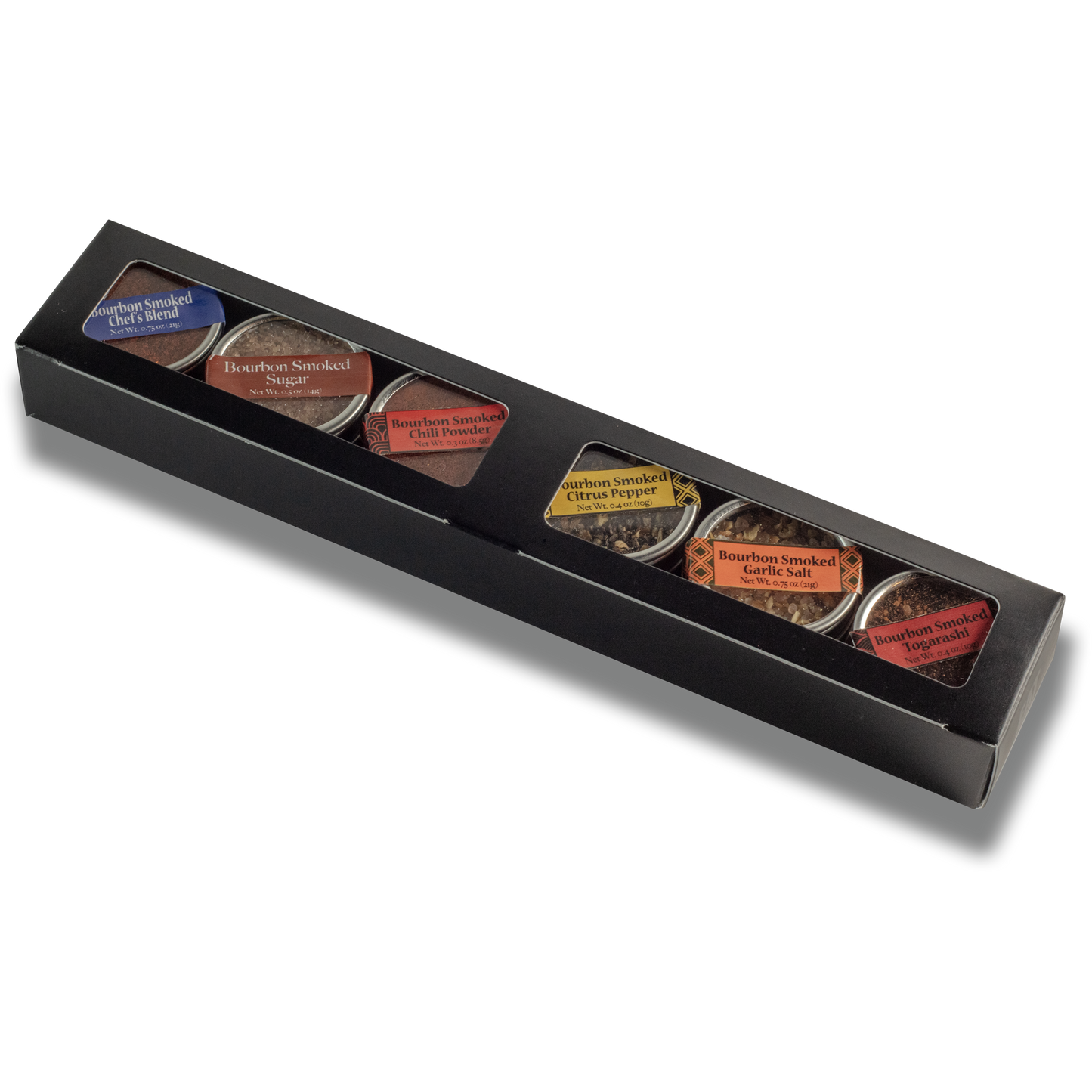 Bourbon Smoked Spices Miniature Trial Set