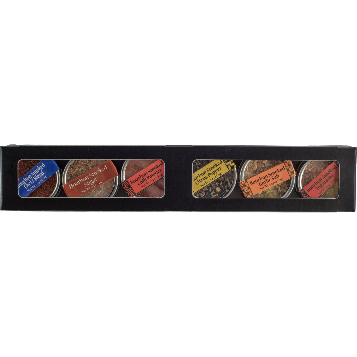 Bourbon Smoked Spices Miniature Trial Set