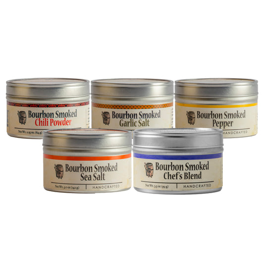 Bourbon Barrel Foods spice bundle