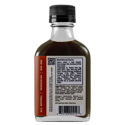 Bourbon Barrel Aged Worcestershire Sauce