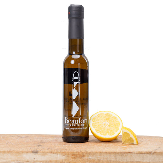 Beaufort Olive Oil Co. Sicilian Lemon White Balsamic Vinegar Bottle