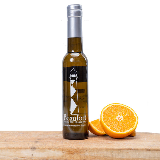 Beaufort Olive Oil Co. Orange Olive Oil Bottle