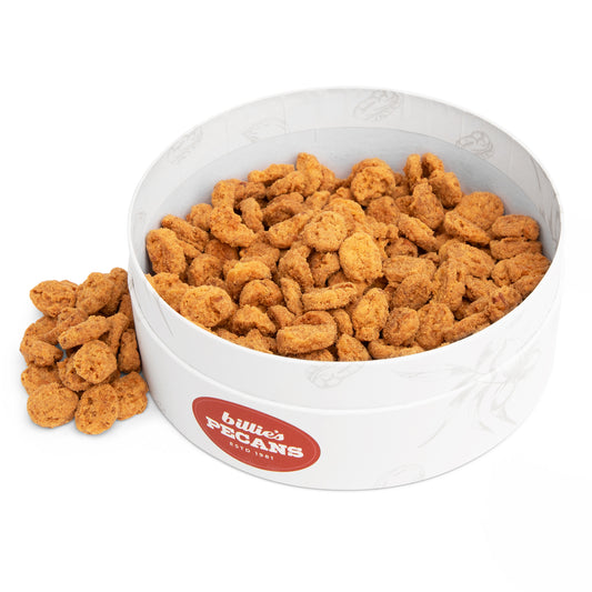 Billies Pecans Cheese Crispies Tin