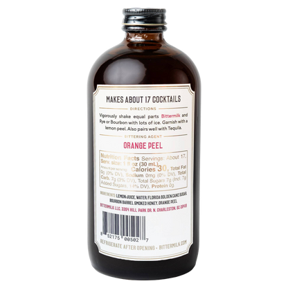 Bittermilk No.3 - Smoked Honey Whiskey Sour Cocktail Mixer