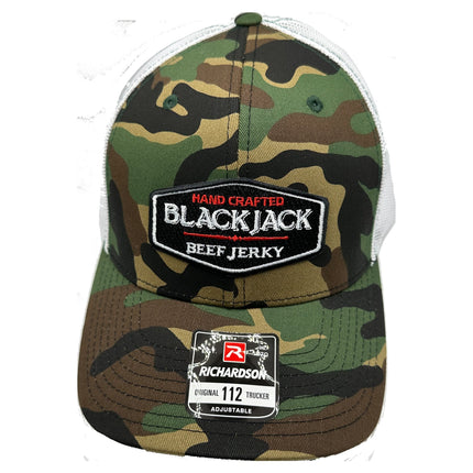 BlackJack Beef Jerky Hat