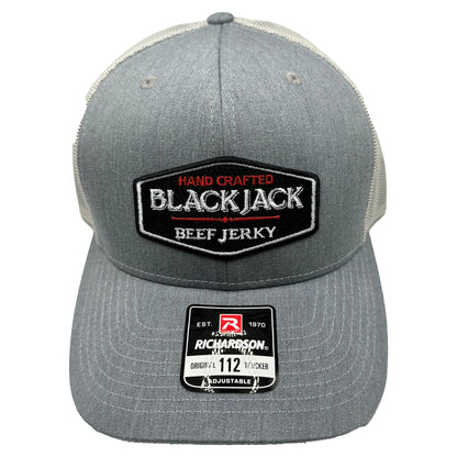 BlackJack Beef Jerky Gray Hat