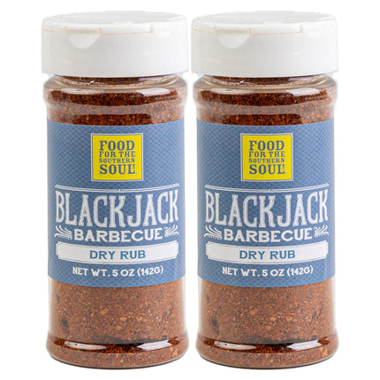 Blackjack BBQ Dry Rub | 2-pack