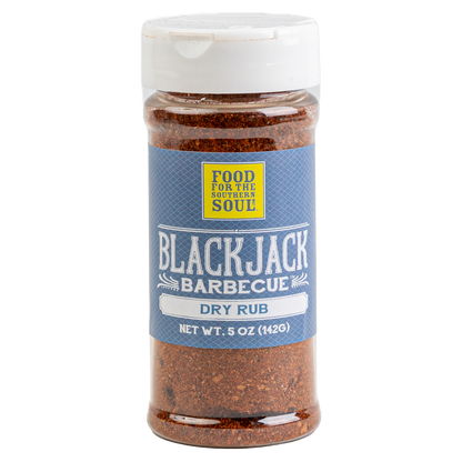 BlackJack BBQ Dry Rub