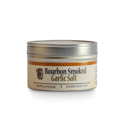 Bourbon Smoked Garlic Salt