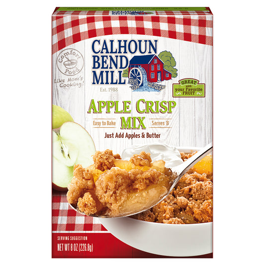 Calhoun Bend Mill Apple Crisp Mix Box 