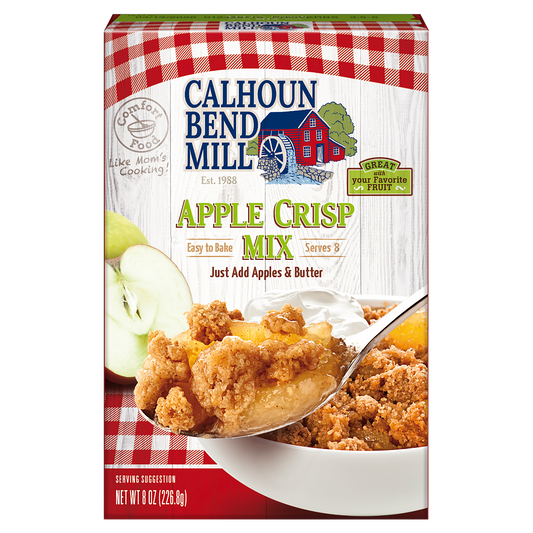 Calhoun Bend Mill Apple Crisp Mix