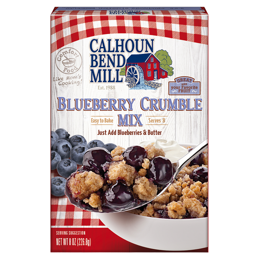 Calhoun Bend Mill Blueberry Crumble Mix