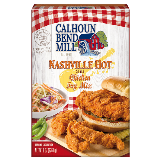 Calhoun Bend Mill Nashville Hot Style Crispy Fry Mix
