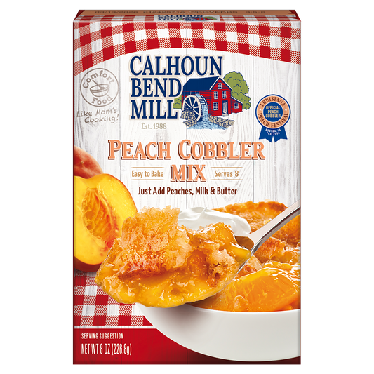 Calhoun Bend Mill Peach Cobbler Mix