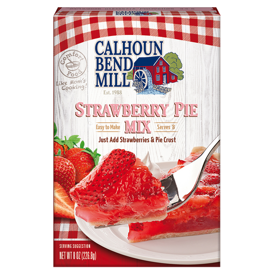 Calhoun Bend Mill Strawberry Pie Mix