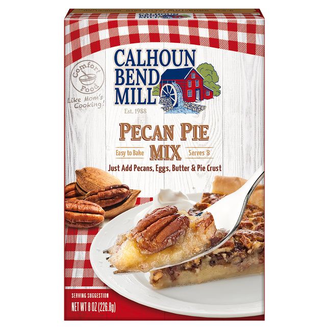 Calhoun Bend Mill Pecan Pie Mix Box 