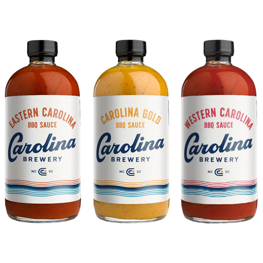 Carolina BBQ Sauce Collection (3-Pack)