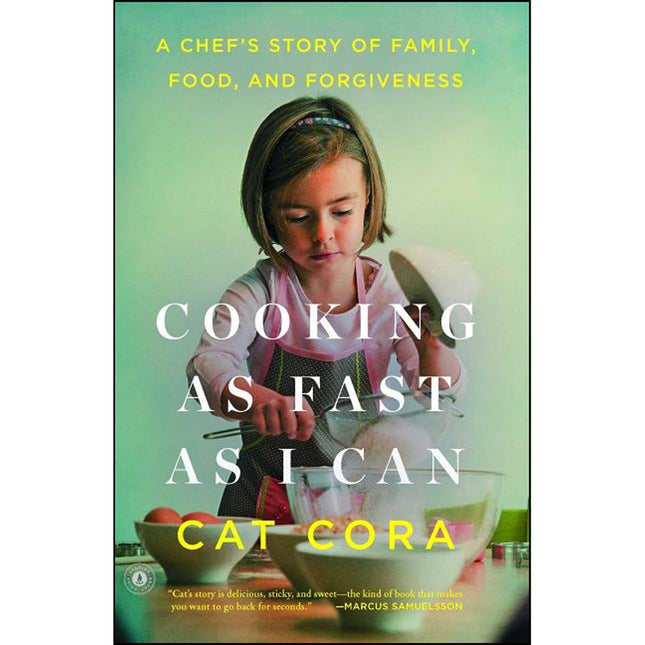 Cooking as Fast as I can Book Cover by Cat Cora