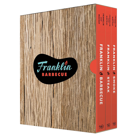 The Complete Franklin Barbecue Collection - Special Edition, Three-Book Boxed Set