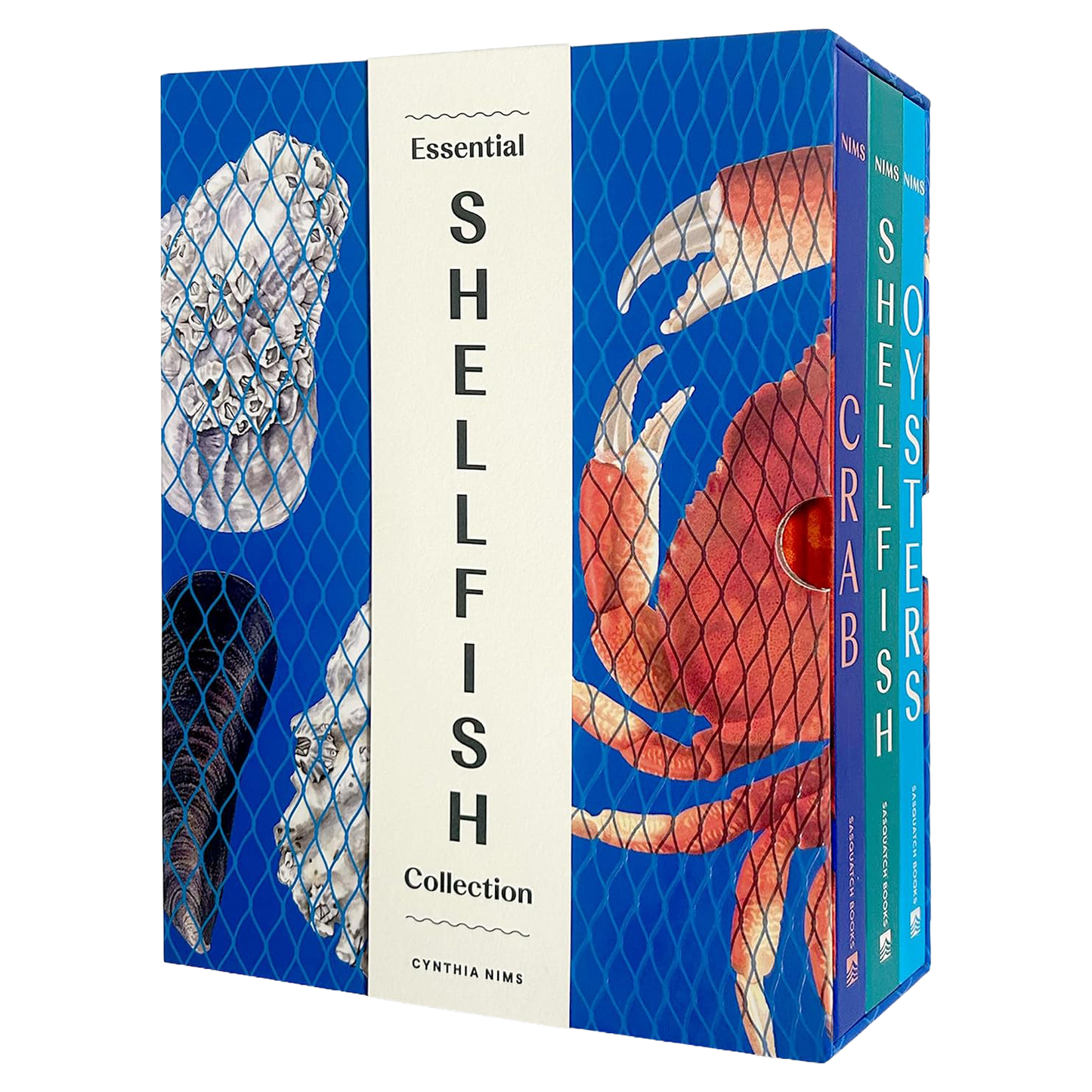 Essential Shellfish Collection: Special Edition, 3-Cookbook Box Set
