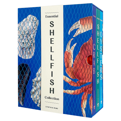 Essential Shellfish Collection: Special Edition, 3-Cookbook Box Set
