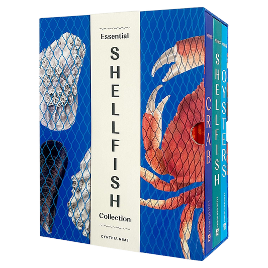 Essential Shellfish Collection: Special Edition, 3-Cookbook Box Set