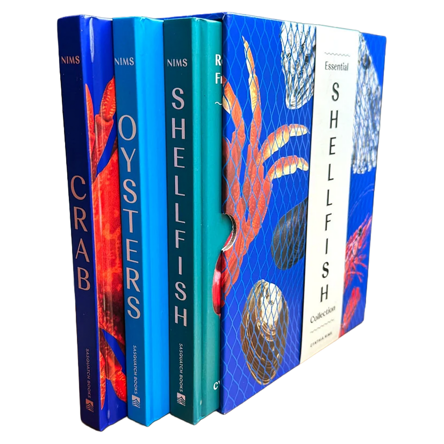 Essential Shellfish Collection: Special Edition, 3-Cookbook Box Set