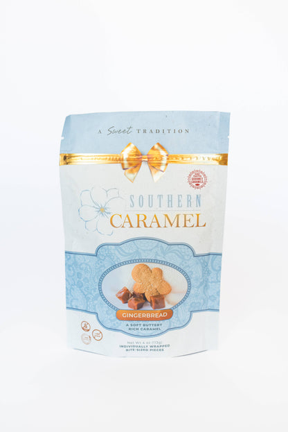 Southern Caramel 1/4 Lb Gingerbread Caramel