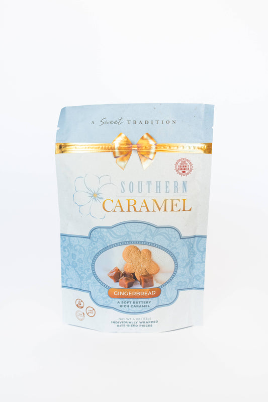 Southern Caramel 1/4 Lb Gingerbread Caramel