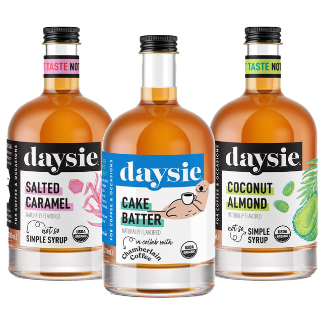 Daysie Seasonal Trio | 3-pack
