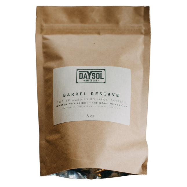 DaySol Coffee Lab Barrel Reserve 8oz Whole Bean Coffee Bag