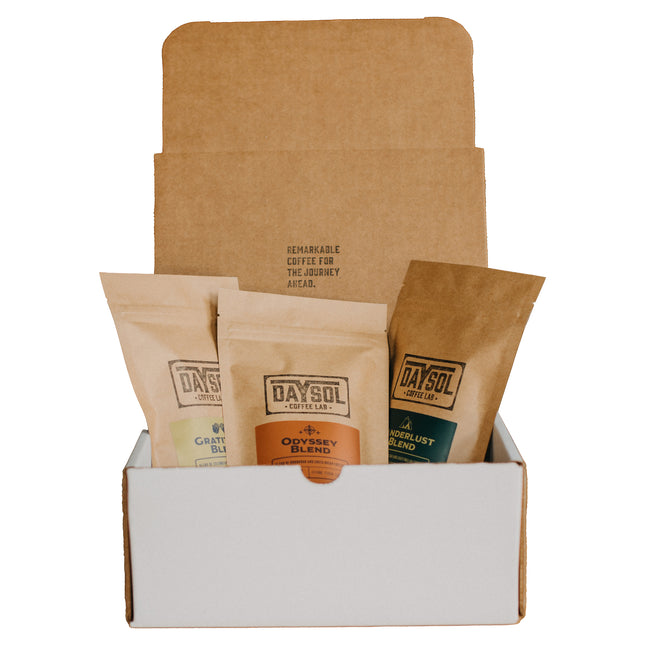 DaySol Coffee Blend Gift Box 