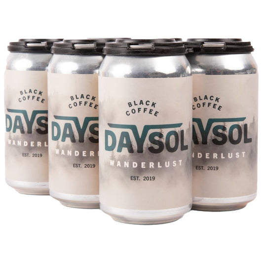 DaySol Wanderlust Cold Brew Cans