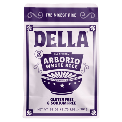 Della All Natural Arborio White Rice
